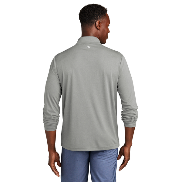 TravisMathew® Coto Polyester Performance Men's 1/4 Zip