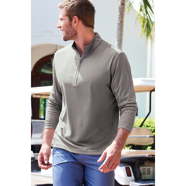 TravisMathew® Coto Polyester Performance Men's 1/4 Zip