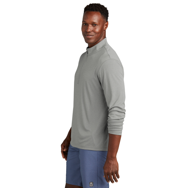 TravisMathew® Coto Polyester Performance Men's 1/4 Zip
