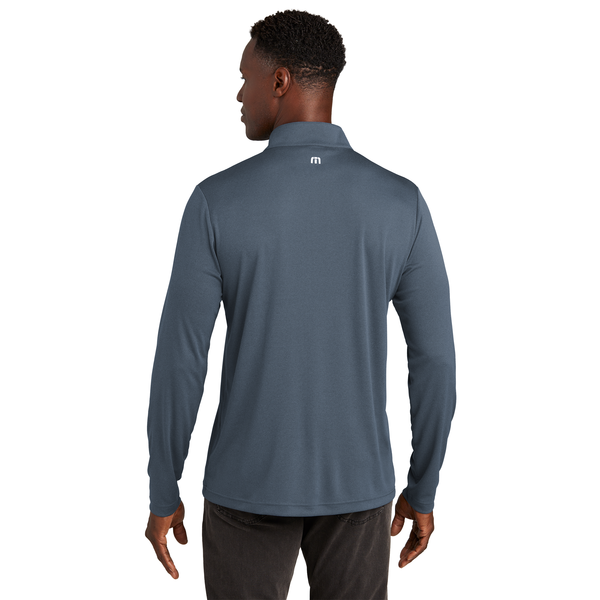 TravisMathew® Coto Polyester Performance Men's 1/4 Zip