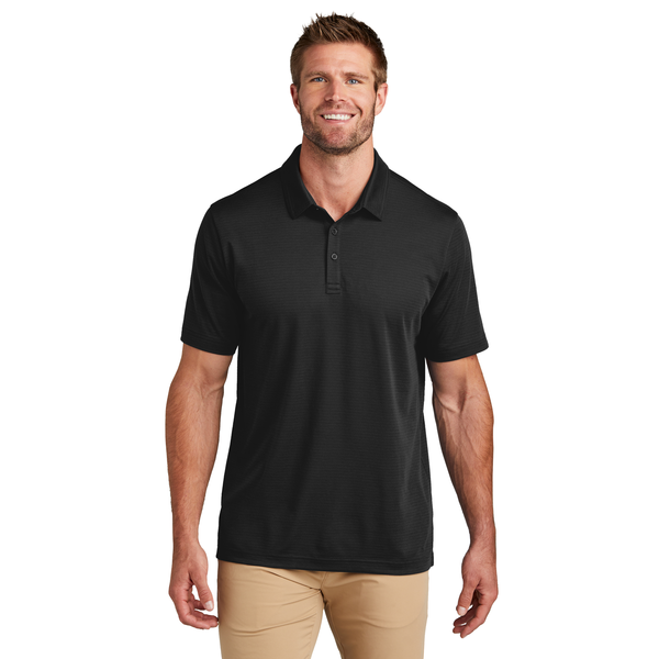 TravisMathew® Bayfront Cotton/Poly Solid Men's Polo