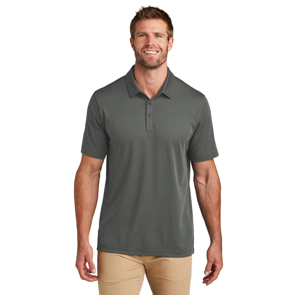 TravisMathew® Bayfront Cotton/Poly Solid Men's Polo