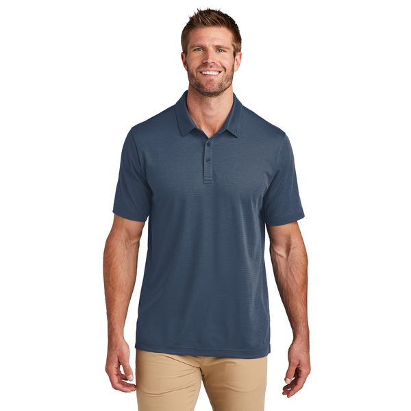 TravisMathew® Bayfront Cotton/Poly Solid Men's Polo
