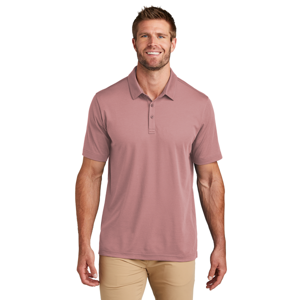 TravisMathew® Bayfront Cotton/Poly Solid Men's Polo