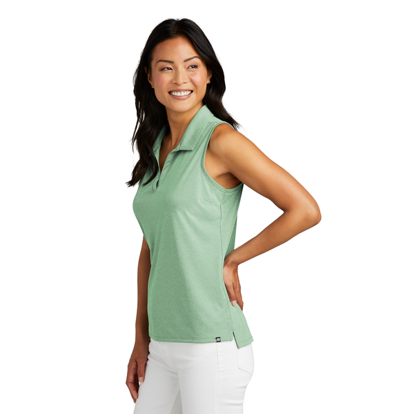 TravisMathew® Coto Polyester Ladies' Performance Sleeveless Polo