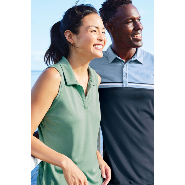 TravisMathew® Coto Polyester Ladies' Performance Sleeveless Polo