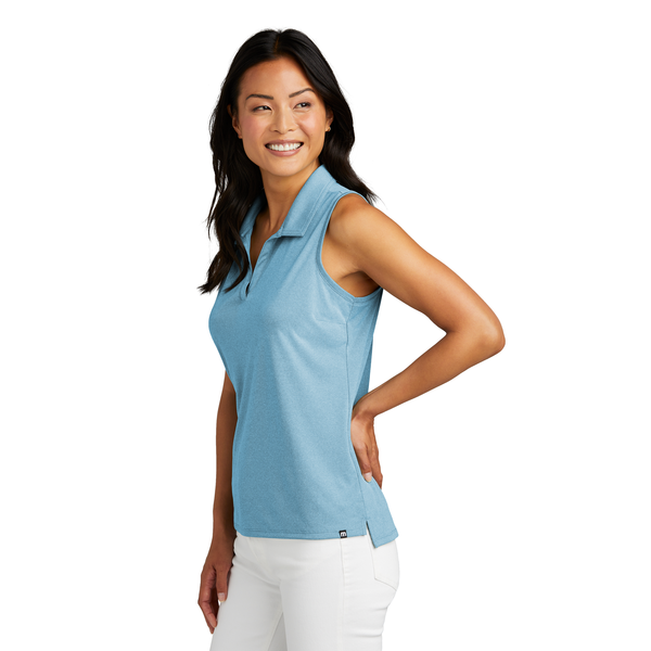 TravisMathew® Coto Polyester Ladies' Performance Sleeveless Polo