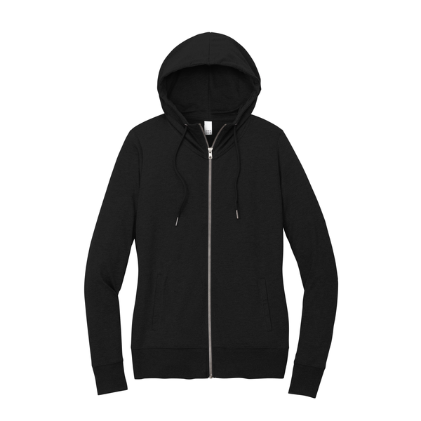 District® Featherweight French Terry™ Full-Zip Ladies' Hoodie