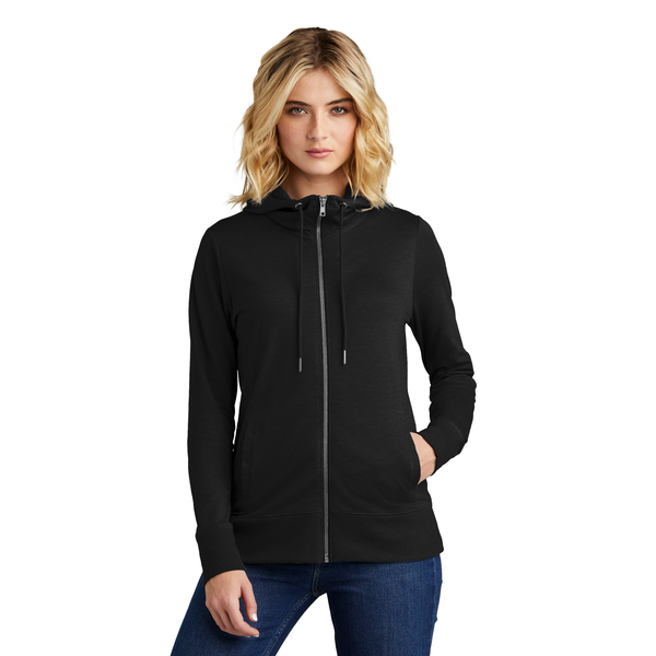 District® Featherweight French Terry™ Full-Zip Ladies' Hoodie