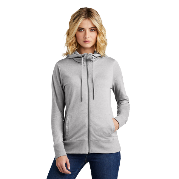 District® Featherweight French Terry™ Full-Zip Ladies' Hoodie
