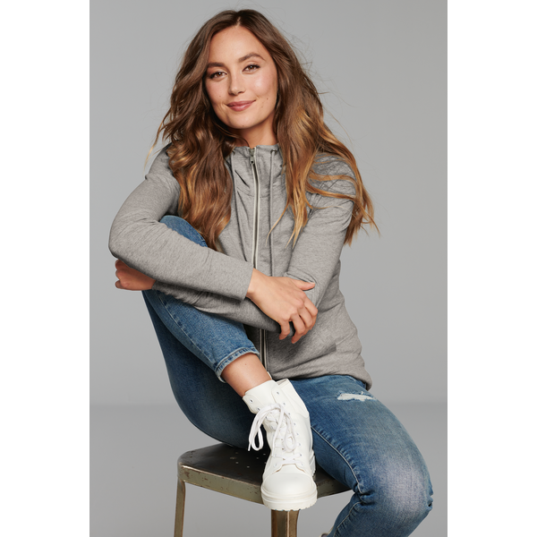 District® Featherweight French Terry™ Full-Zip Ladies' Hoodie