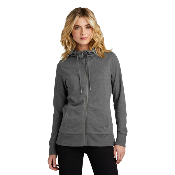 District® Featherweight French Terry™ Full-Zip Ladies' Hoodie