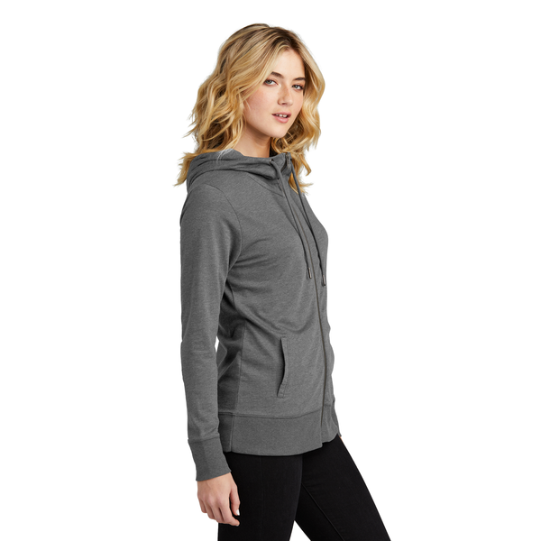 District® Featherweight French Terry™ Full-Zip Ladies' Hoodie
