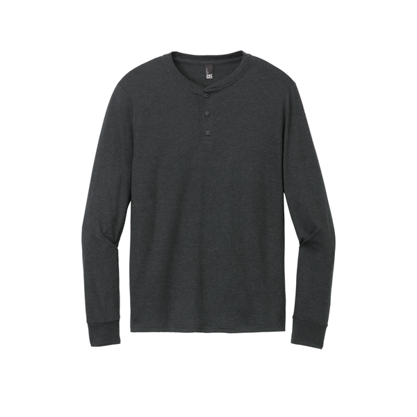 District® Perfect Tri® Long Sleeve Men's Henley