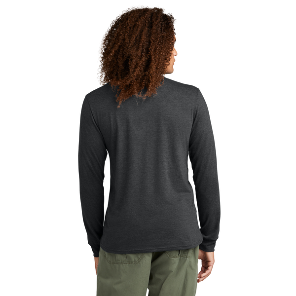 District® Perfect Tri® Long Sleeve Men's Henley