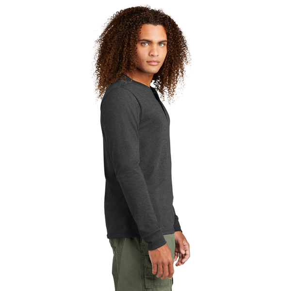 District® Perfect Tri® Long Sleeve Men's Henley