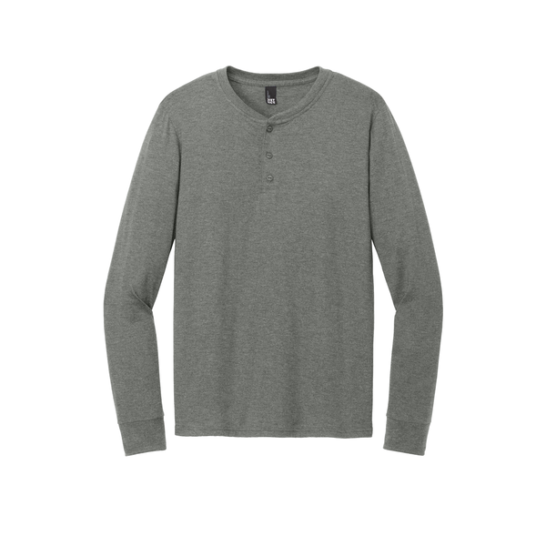 District® Perfect Tri® Long Sleeve Men's Henley