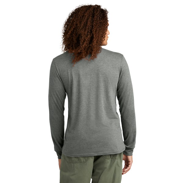 District® Perfect Tri® Long Sleeve Men's Henley