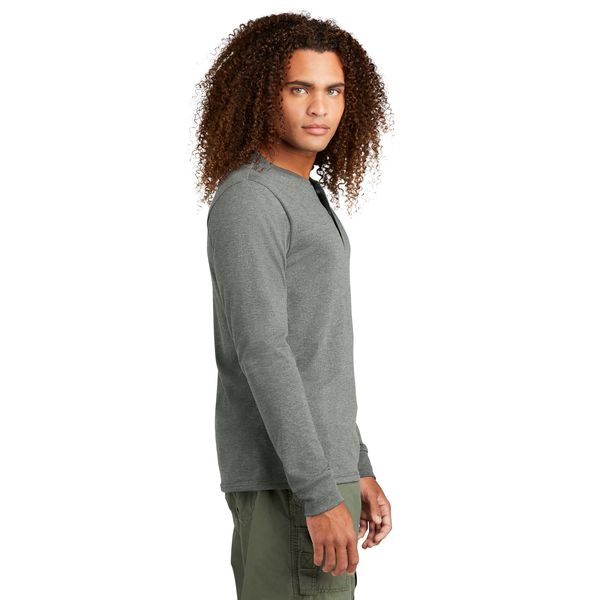 District® Perfect Tri® Long Sleeve Men's Henley