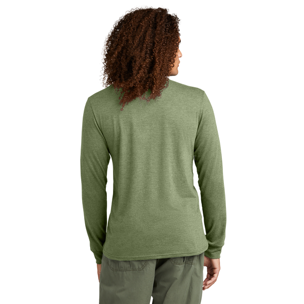 District® Perfect Tri® Long Sleeve Men's Henley