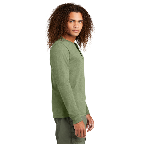 District® Perfect Tri® Long Sleeve Men's Henley