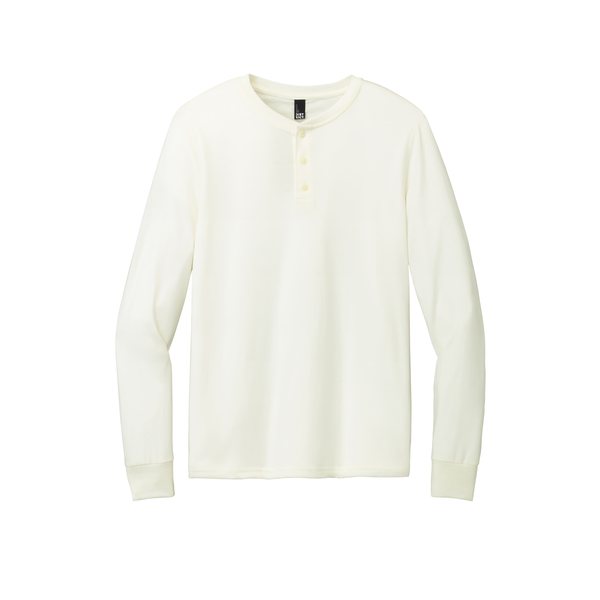 District® Perfect Tri® Long Sleeve Men's Henley