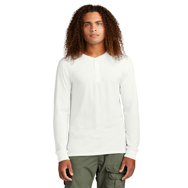 District® Perfect Tri® Long Sleeve Men's Henley
