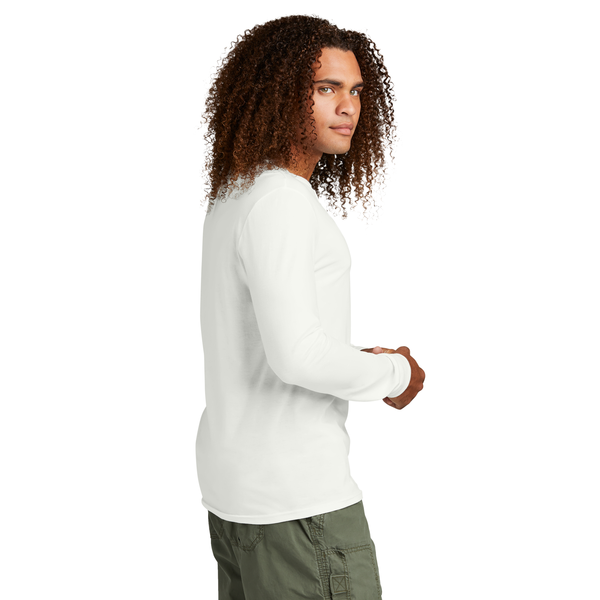 District® Perfect Tri® Long Sleeve Men's Henley