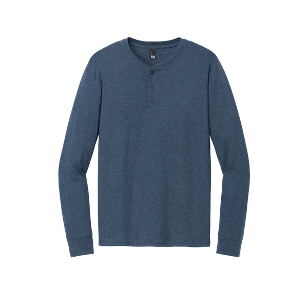 District® Perfect Tri® Long Sleeve Men's Henley