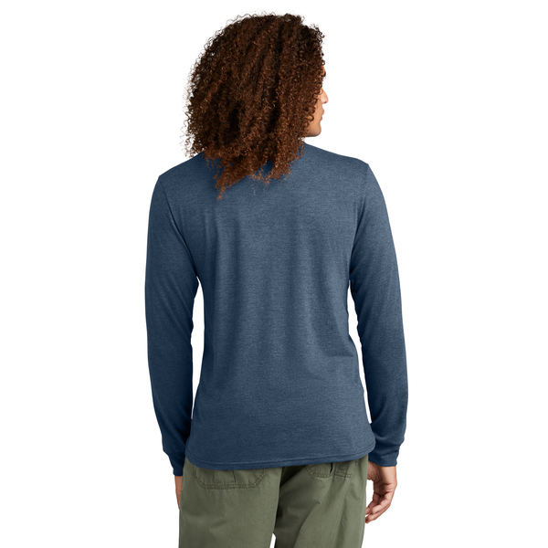 District® Perfect Tri® Long Sleeve Men's Henley