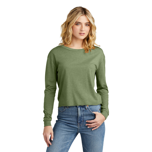 District® Perfect Tri® Midi Long Sleeve Ladies' Tee
