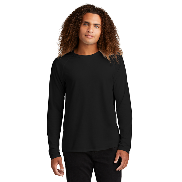 District® Featherweight French Terry™ Long Sleeve Men's Crewneck