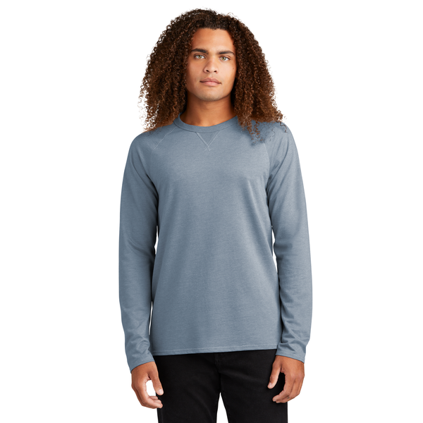 District® Featherweight French Terry™ Long Sleeve Men's Crewneck