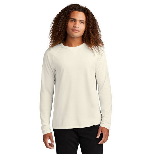 District® Featherweight French Terry™ Long Sleeve Men's Crewneck