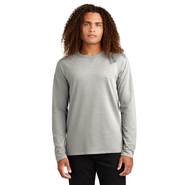 District® Featherweight French Terry™ Long Sleeve Men's Crewneck