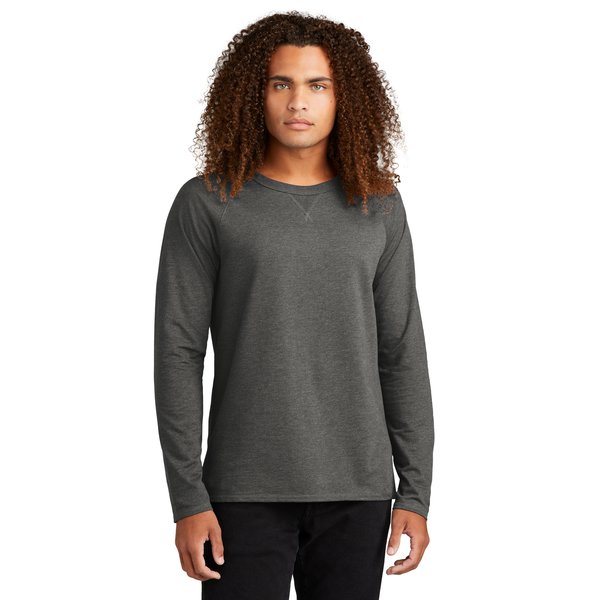 District® Featherweight French Terry™ Long Sleeve Men's Crewneck
