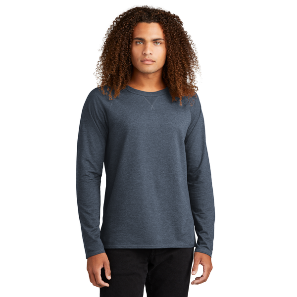 District® Featherweight French Terry™ Long Sleeve Men's Crewneck