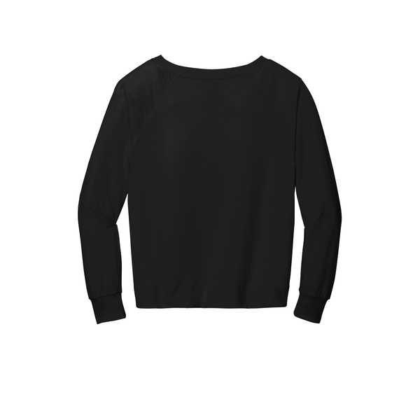 District® Featherweight French Terry™ Long Sleeve Ladies' Crewneck