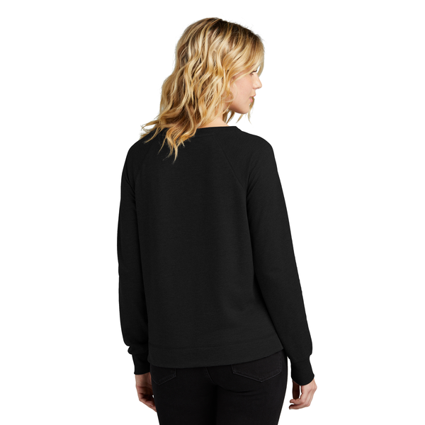 District® Featherweight French Terry™ Long Sleeve Ladies' Crewneck