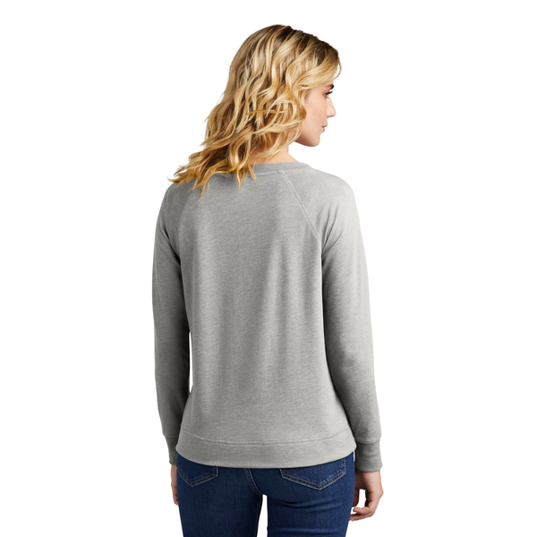 District® Featherweight French Terry™ Long Sleeve Ladies' Crewneck