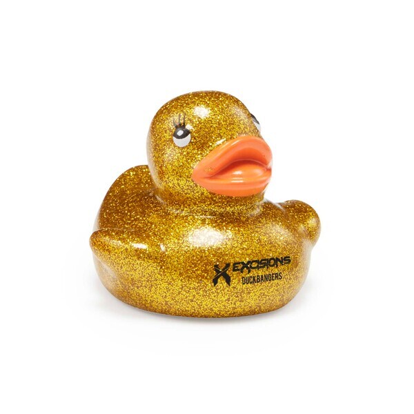 Glitter Rubber Duck, 2"