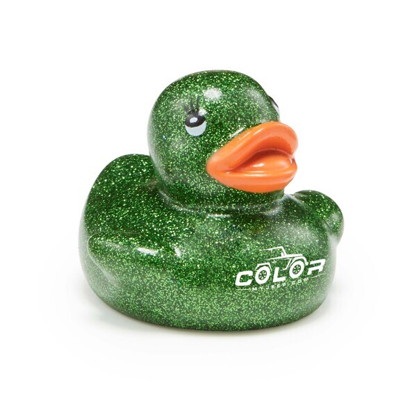 Glitter Rubber Duck, 2"