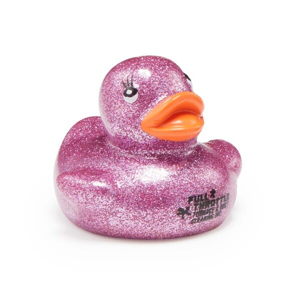 Glitter Rubber Duck, 2"
