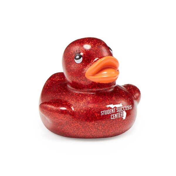 Glitter Rubber Duck, 2"