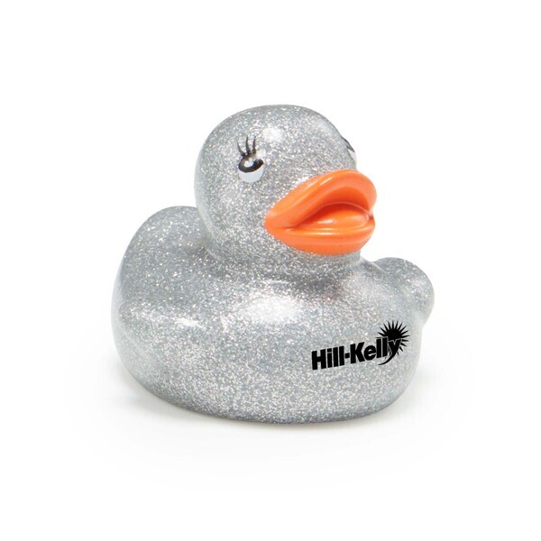 Glitter Rubber Duck, 2"