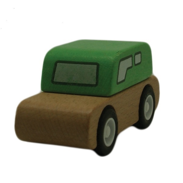 Wooden Toy Sedan