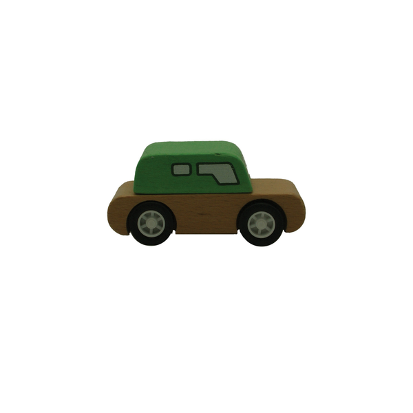 Wooden Toy Sedan