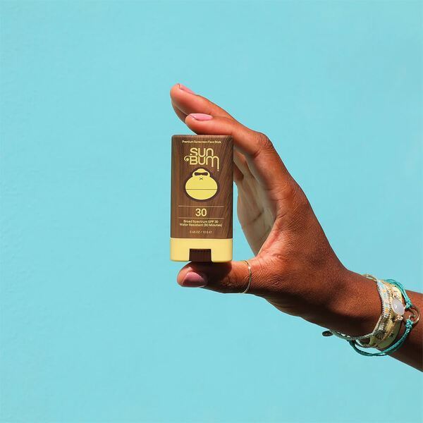 Sun Bum® Original SPF 30 Sunscreen Face Stick & Pouch