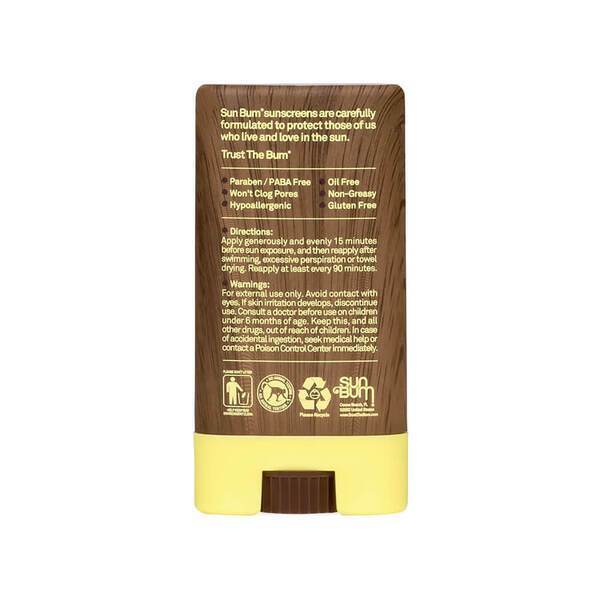 Sun Bum® Original SPF 30 Sunscreen Face Stick & Pouch