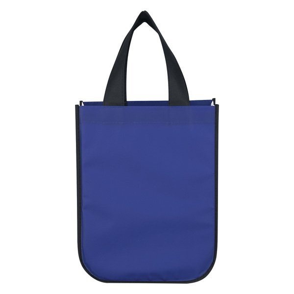 Lola Laminated Non-Woven Shopper Tote Bag